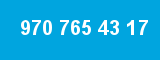970 765 43 17